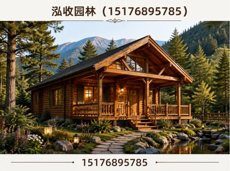 常州塑木地板展示图